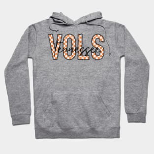 Tennessee Vols Orange and White Hoodie